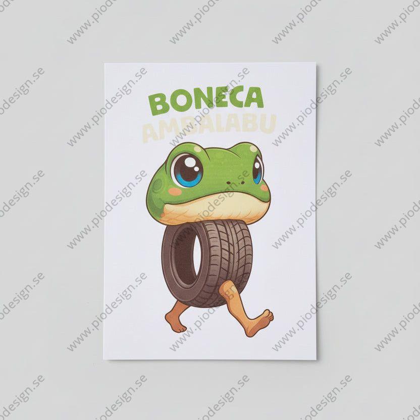 Boneca Ambalabu - Brainrot Posters A4