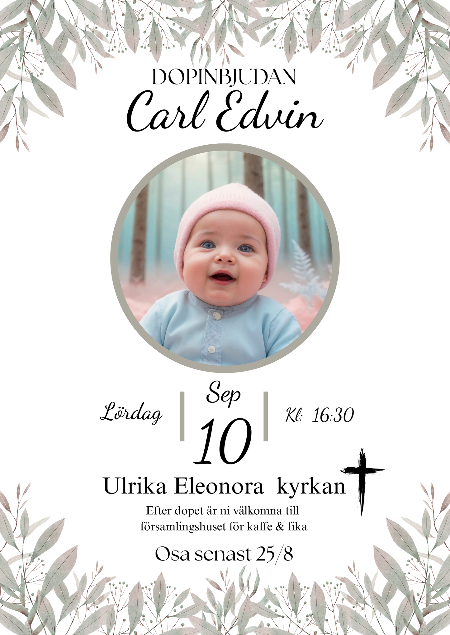 Dopinbjudan med egen bild - Lugo Ej vikt