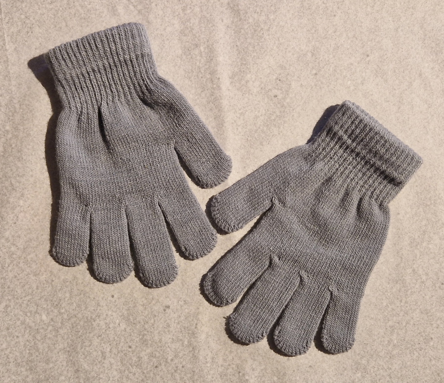 Fingervantar 3-pack i olika färger för barn