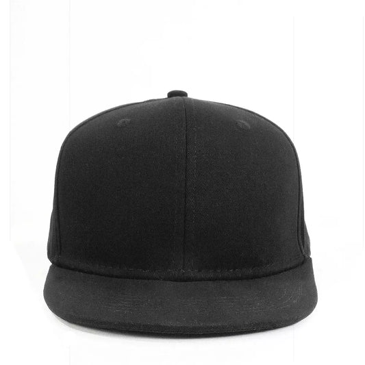 Bronx 6-panelskeps – klassisk snapback med flat peak
