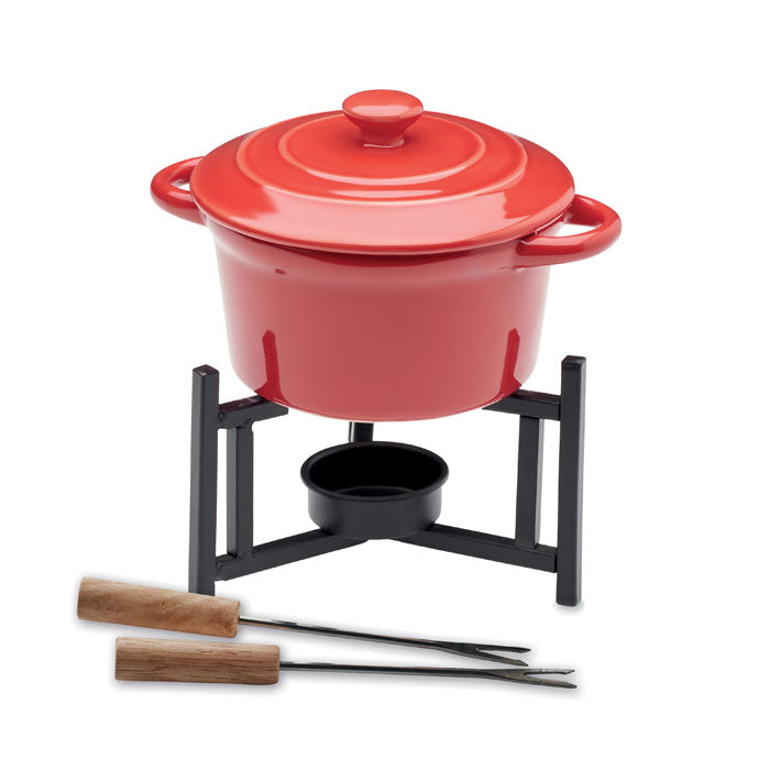 Big Kase - Small Ceramic Fondue Set