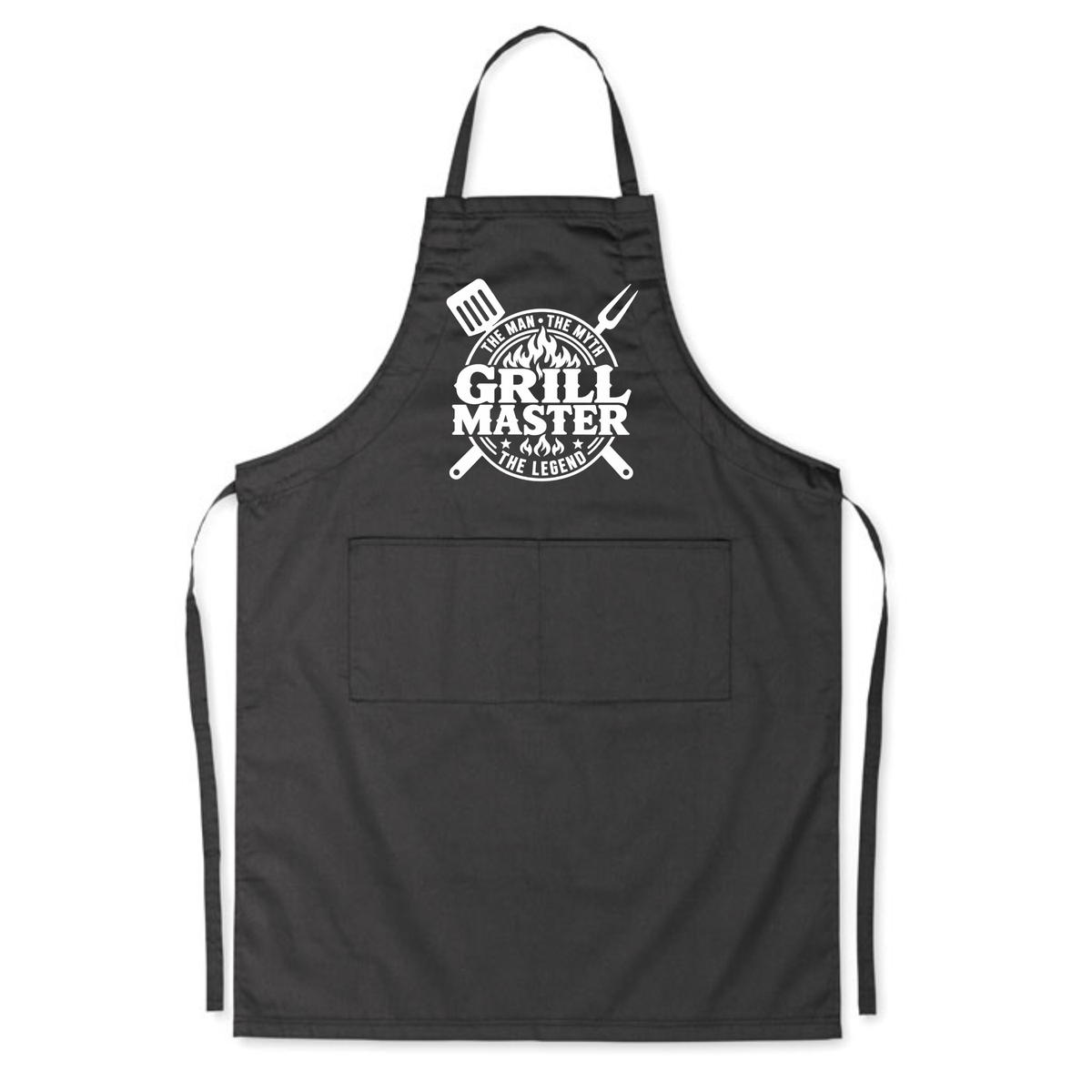 Grillförkläde – Grill Master, The Man, The Myth, The Legend