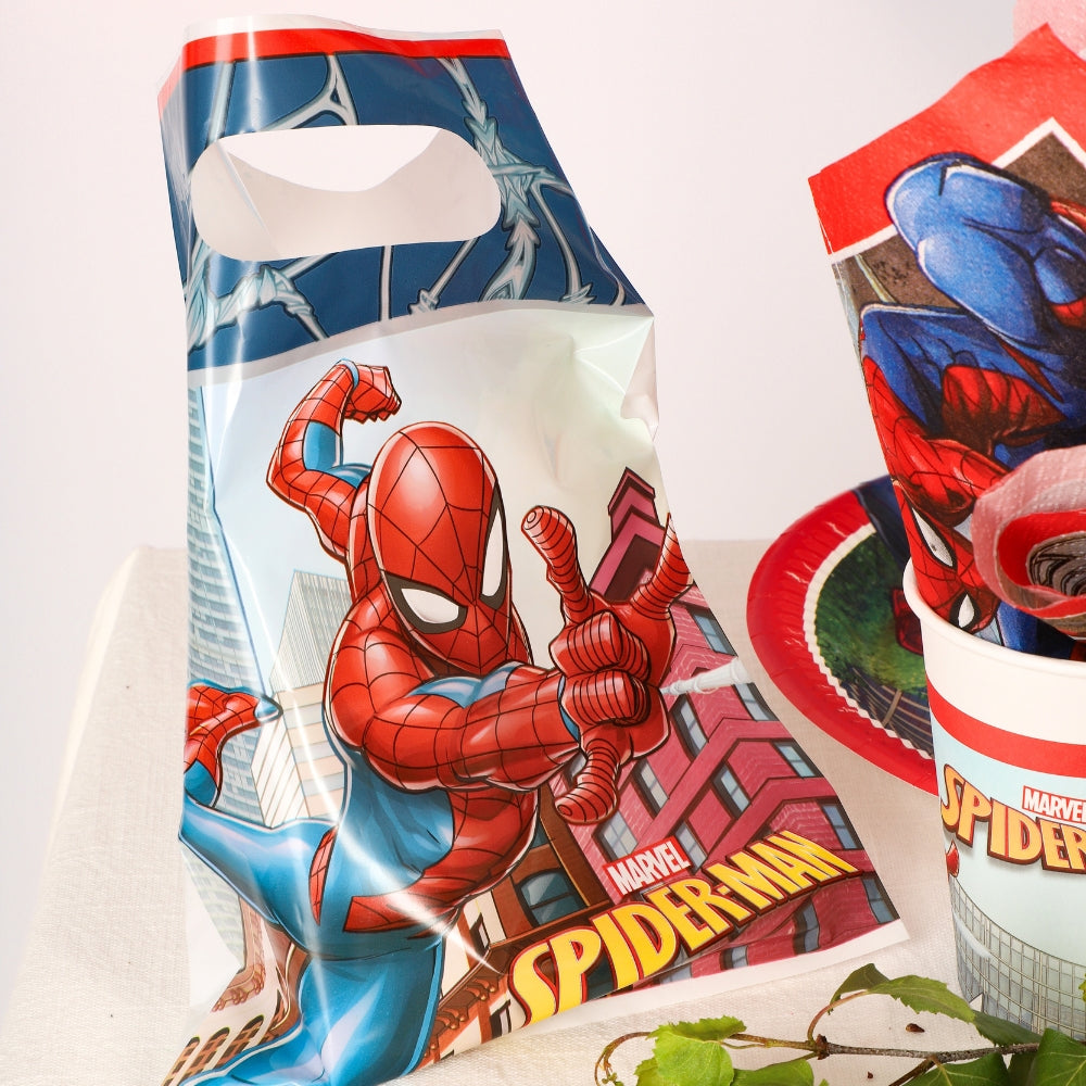 Spiderman - Kalaspåsar 6-pack