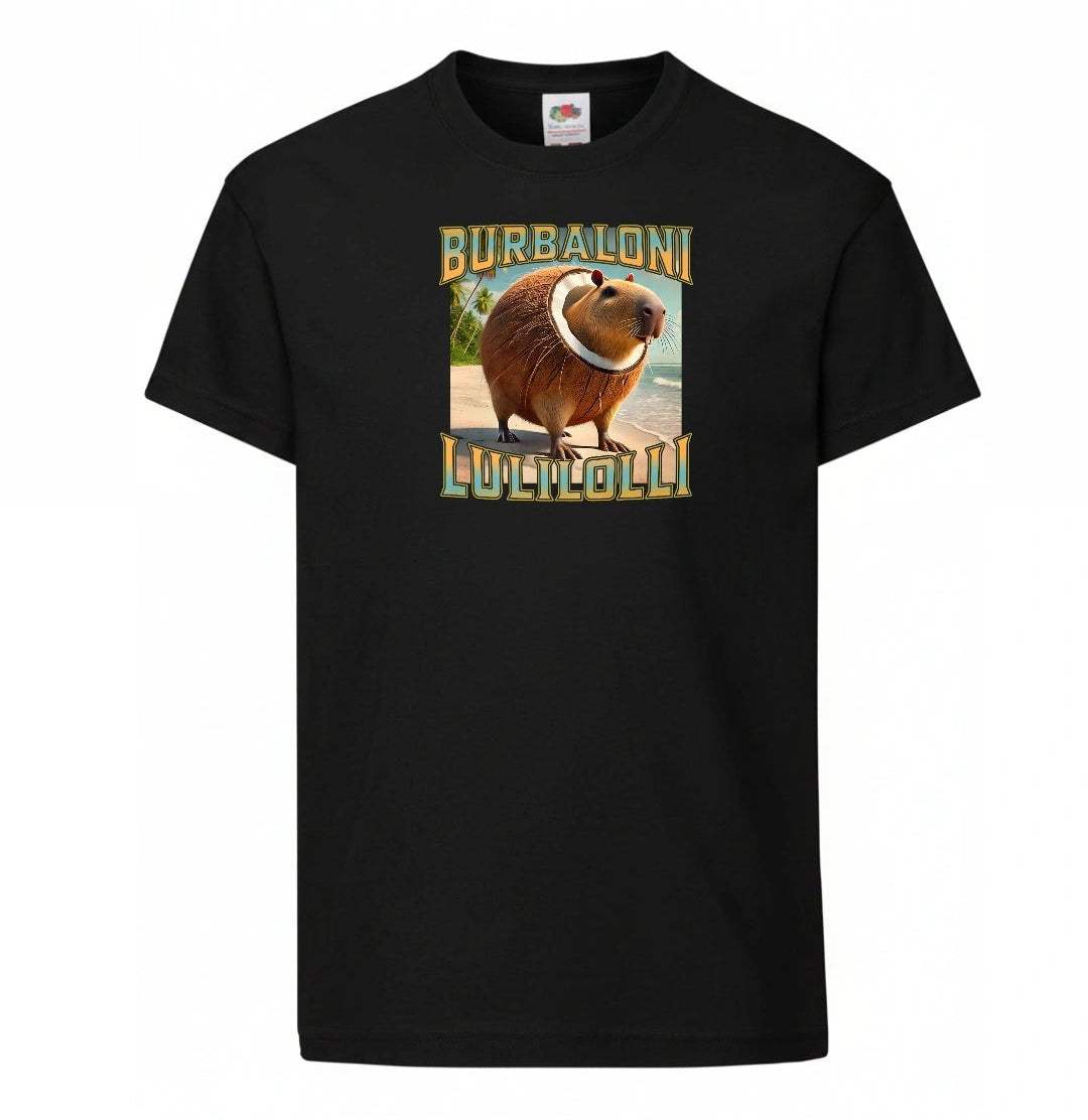 Brainrot T-shirt - Burbaloni Lulilolli