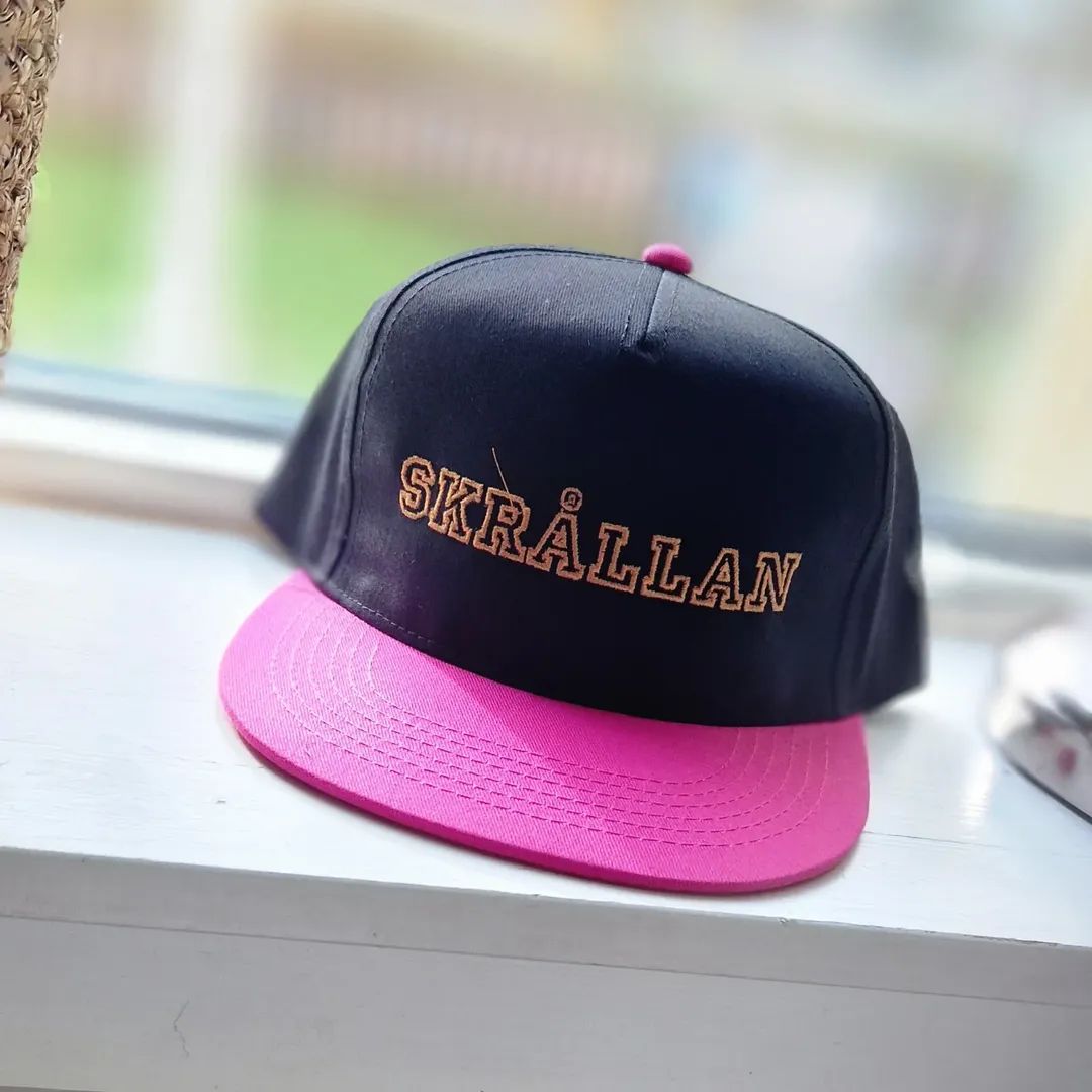 Snapback Kids Cap with Embroidered Name – Personalized Caps for Children