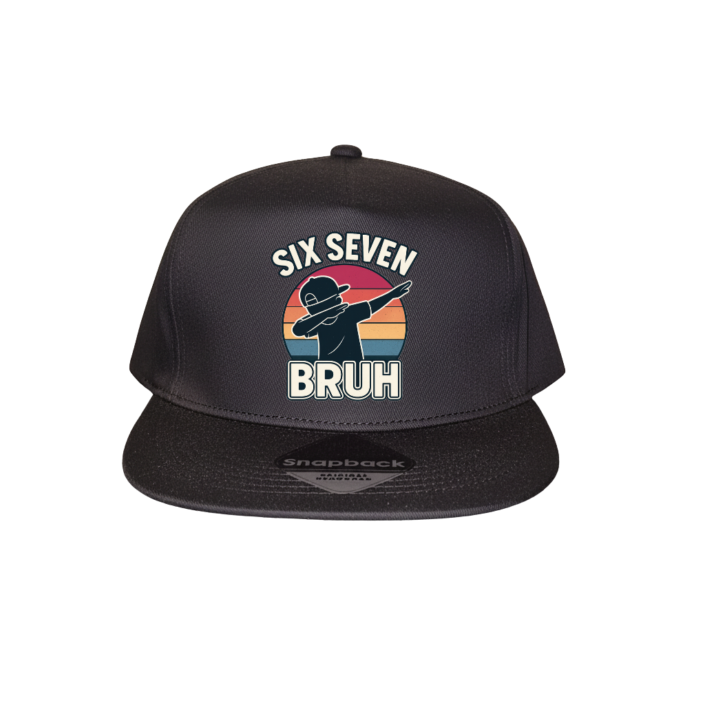 Dab - Six Seven Bruh | Flera kepsfärger