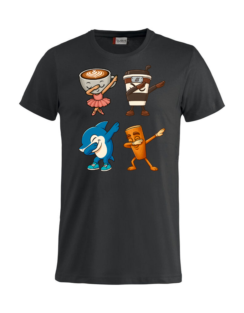 Brainrot T-shirt - Mix Up