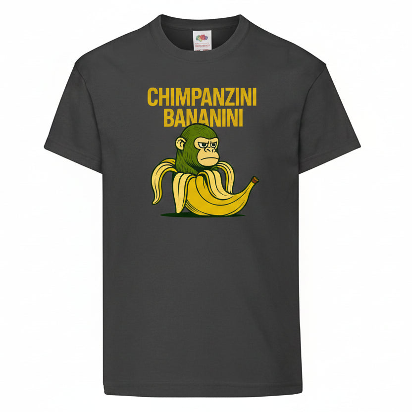 Brainrot t-shirt - Chimpanzini Bananini