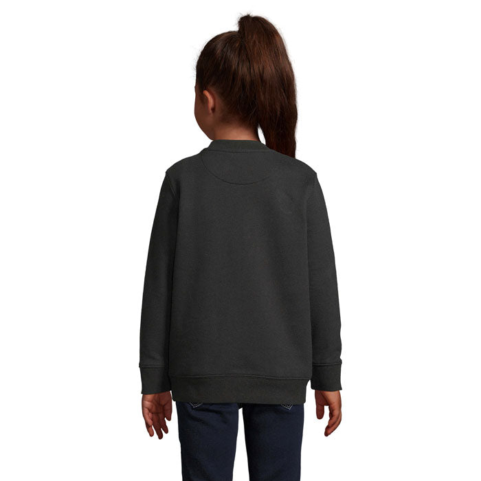 Sweatshirt för barn med tryck – Brooklyn 19