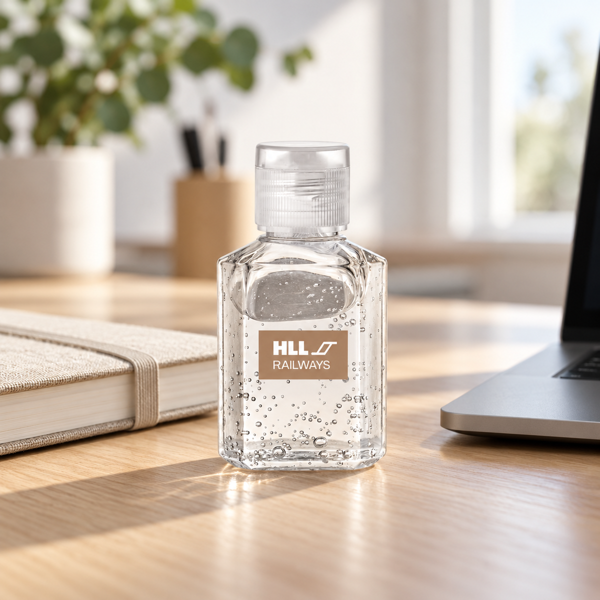 Alkoholfri handrengöringsgel 30 ml med fliplock