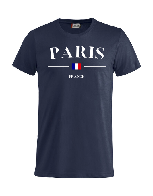Barn t-shirt - Paris, flera val
