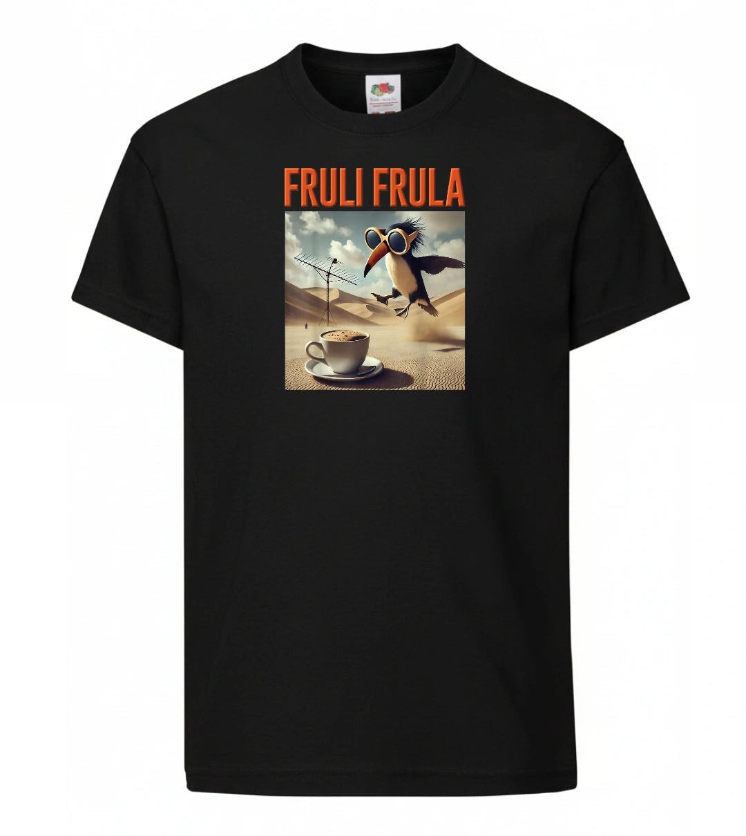 Brainrot T-shirt - Fruli Frula