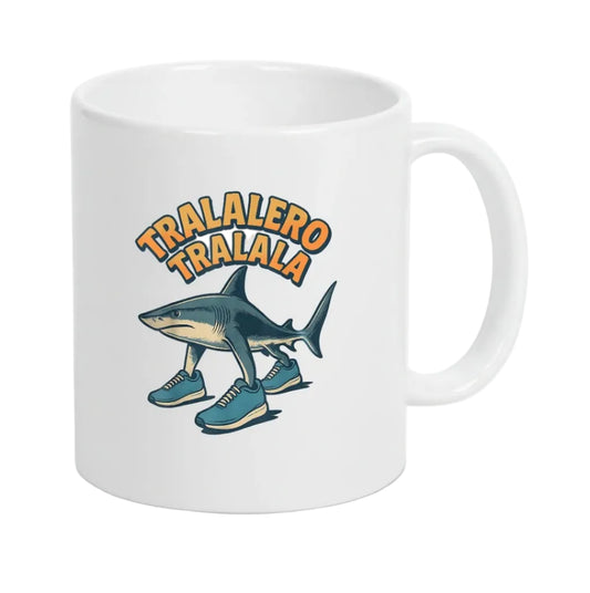 Brainrot Mug 325ml - Tralalero Tralala