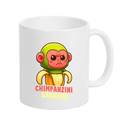 Brain Rot Mug 325ml - Chimpanzini Banananini
