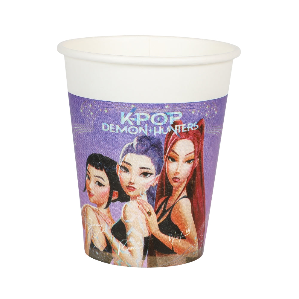 K-pop Demon Hunter Pappersmuggar 8-pack