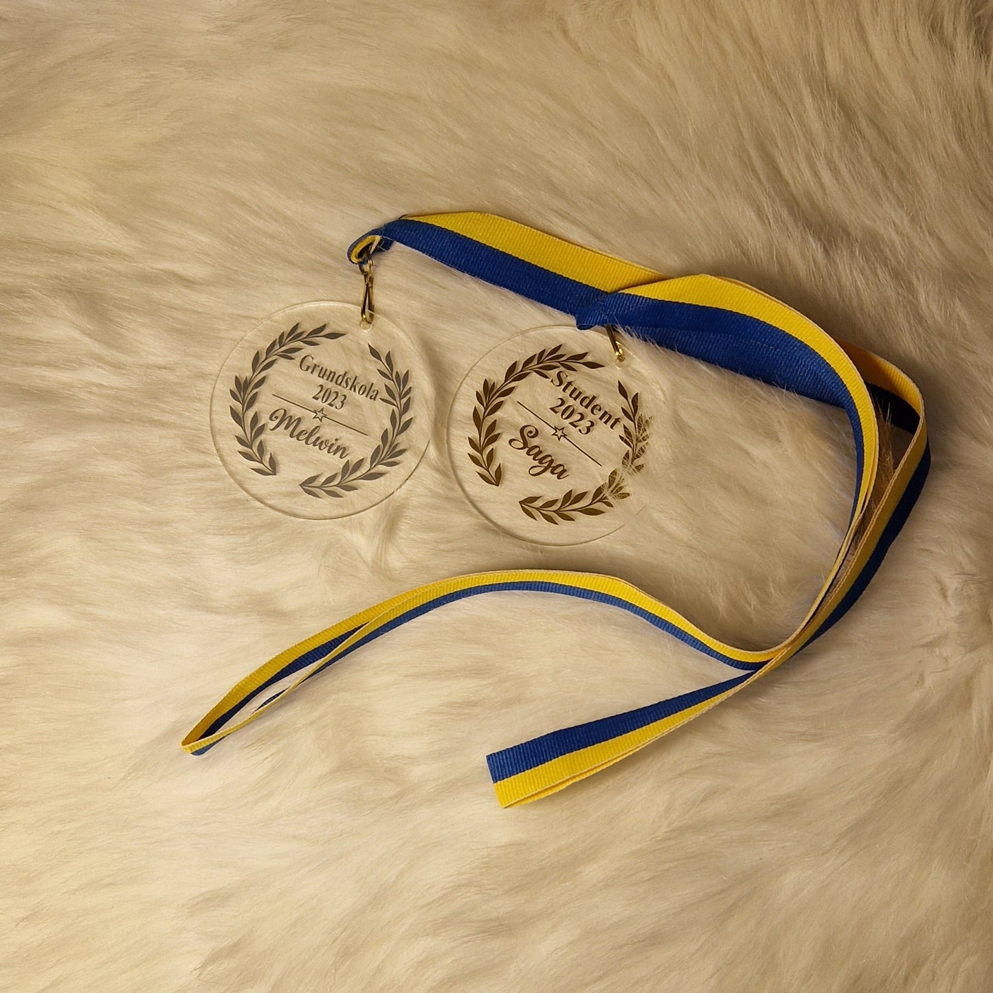 Avslutningsmedaljer 2026 - flera val