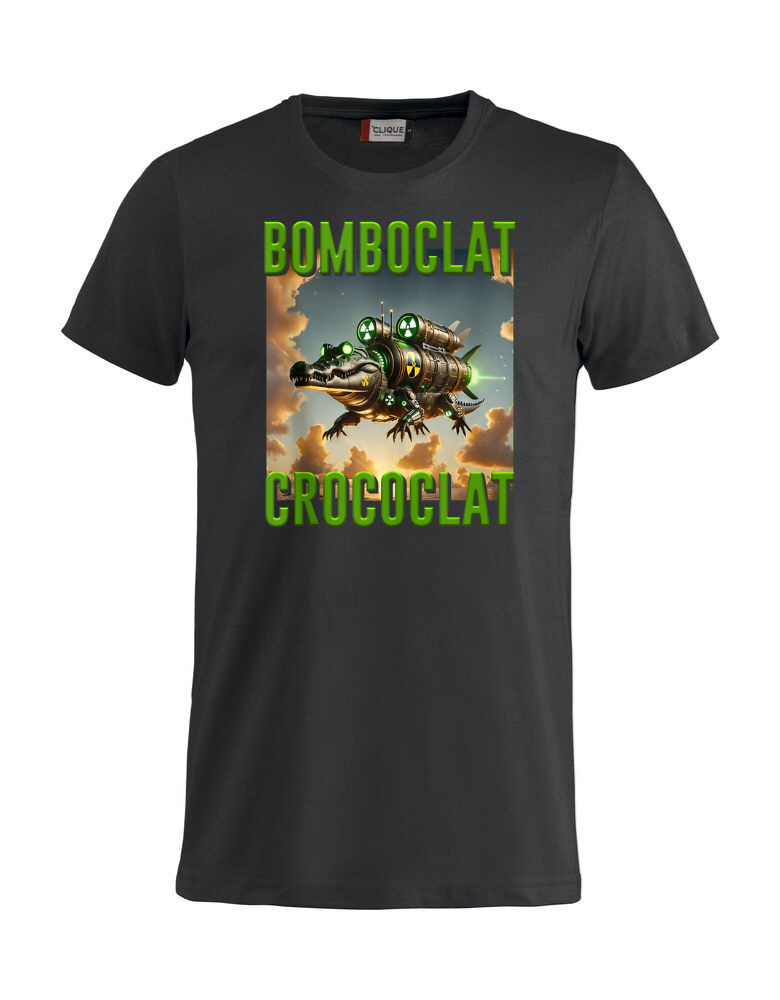 Brainrot T-shirt - Boboclat Crocolat