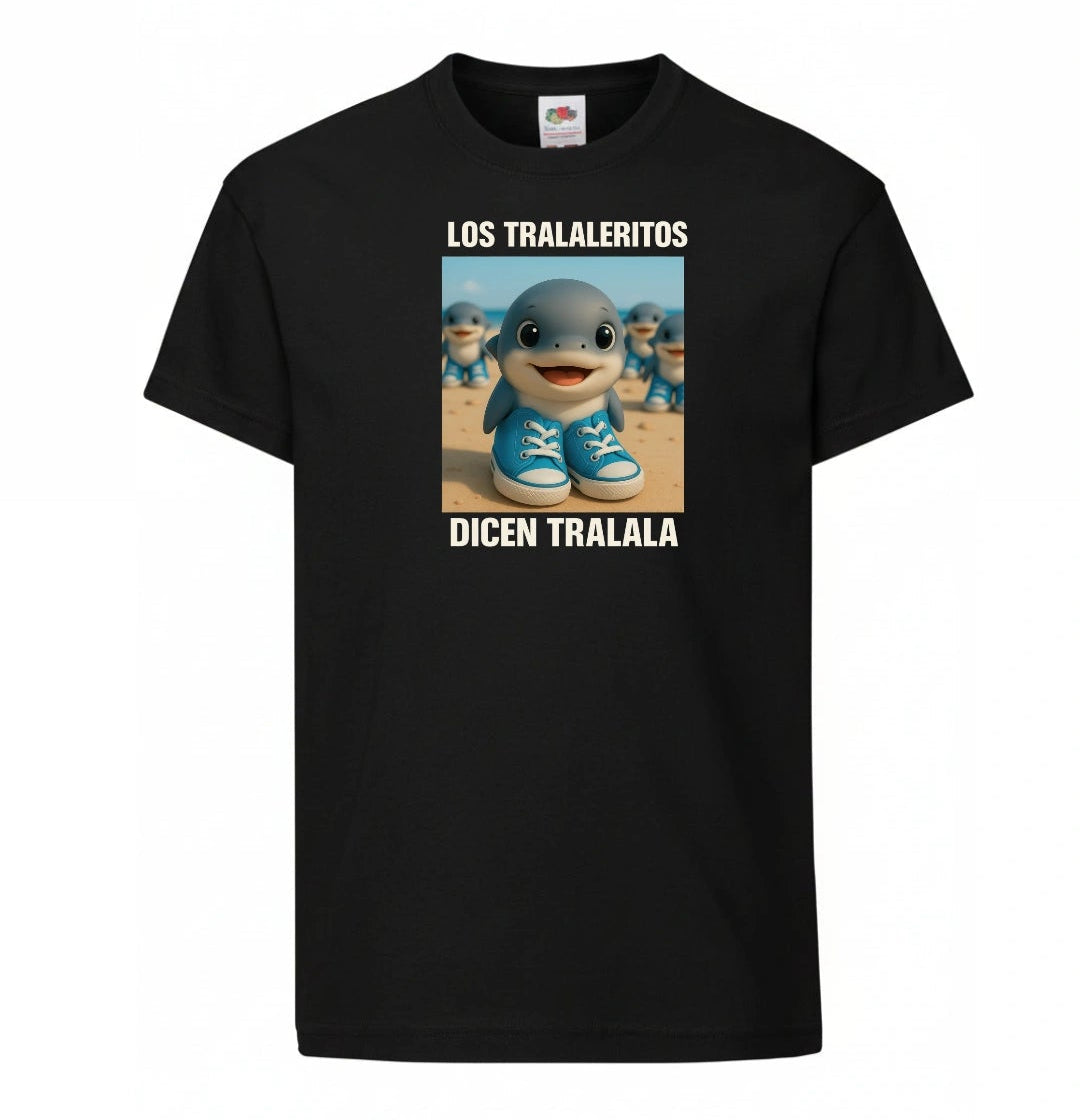 Brainrot T-shirt - Los Tralaleritos Dicen Tralala