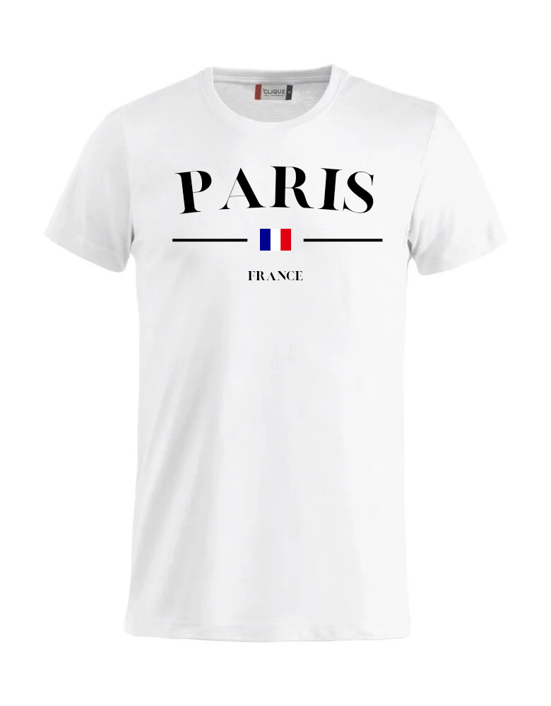 Barn t-shirt - Paris, flera val