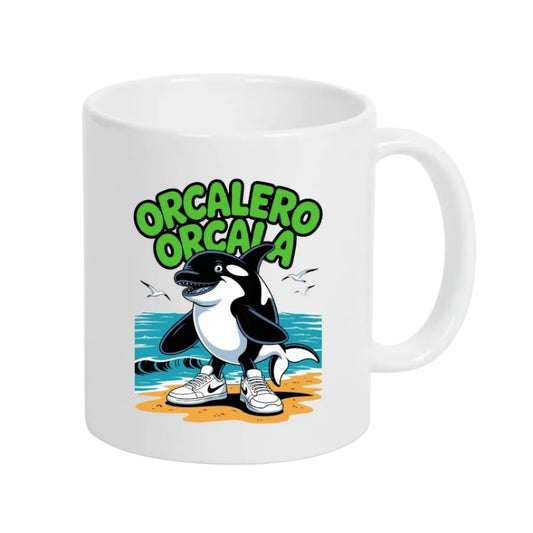 Brainrot Mug 325ml - Orcalero Orca