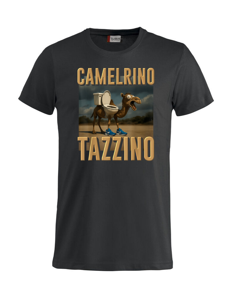 Brainrot T-shirt - Camelrino Tazzino