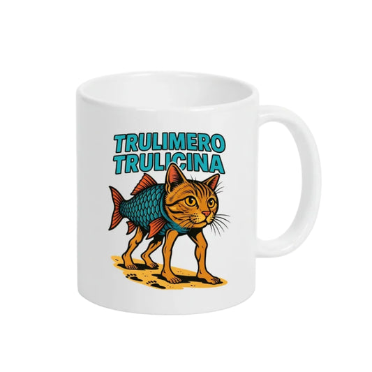 Brainrot Mug 325ml - Trulimero Trulicina