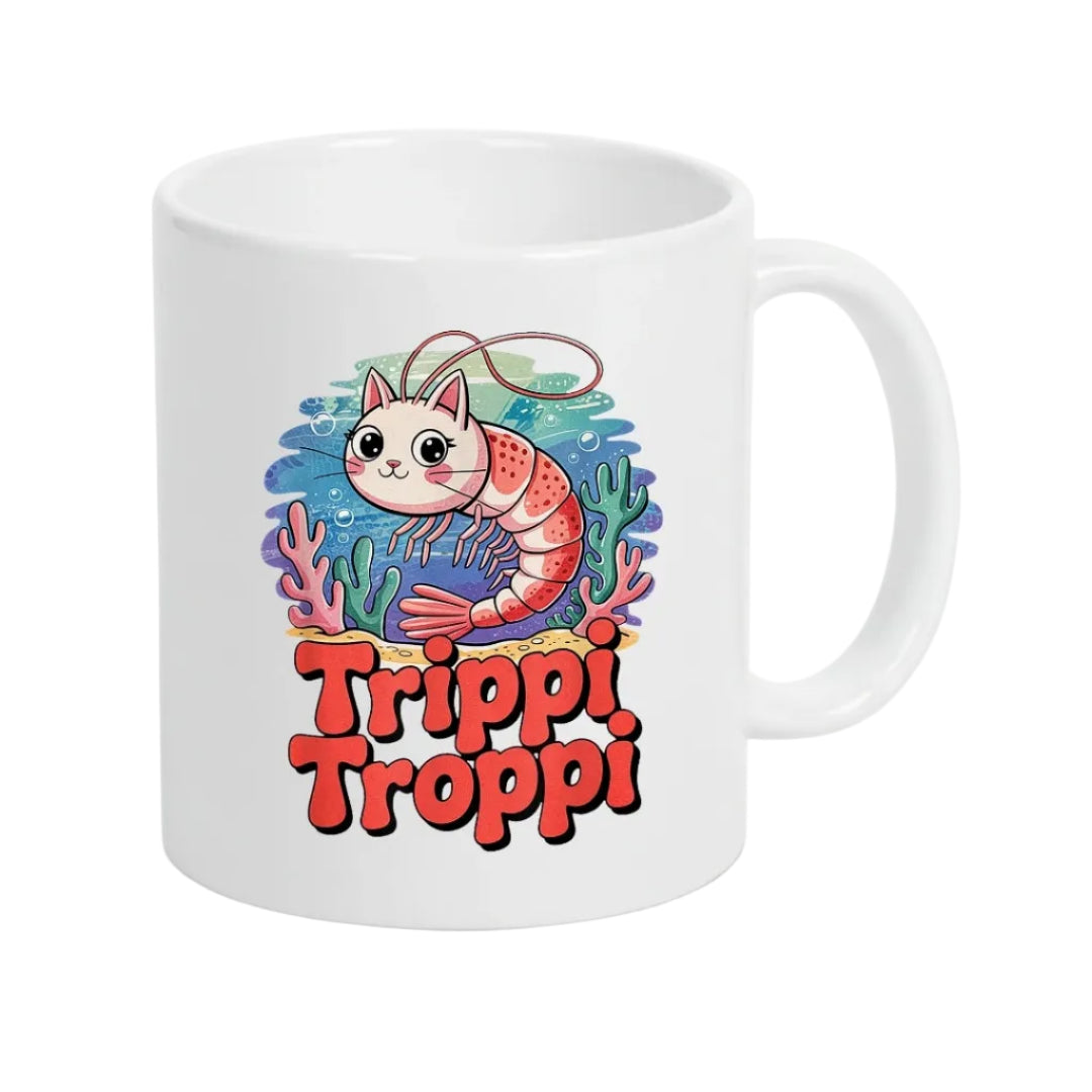 Brainrot Mugg 325ml - Trippi Troppi