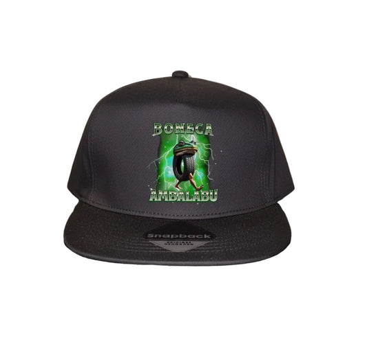 Snapback Cap - Boneca Ambalabu - 3 Motifs to choose from