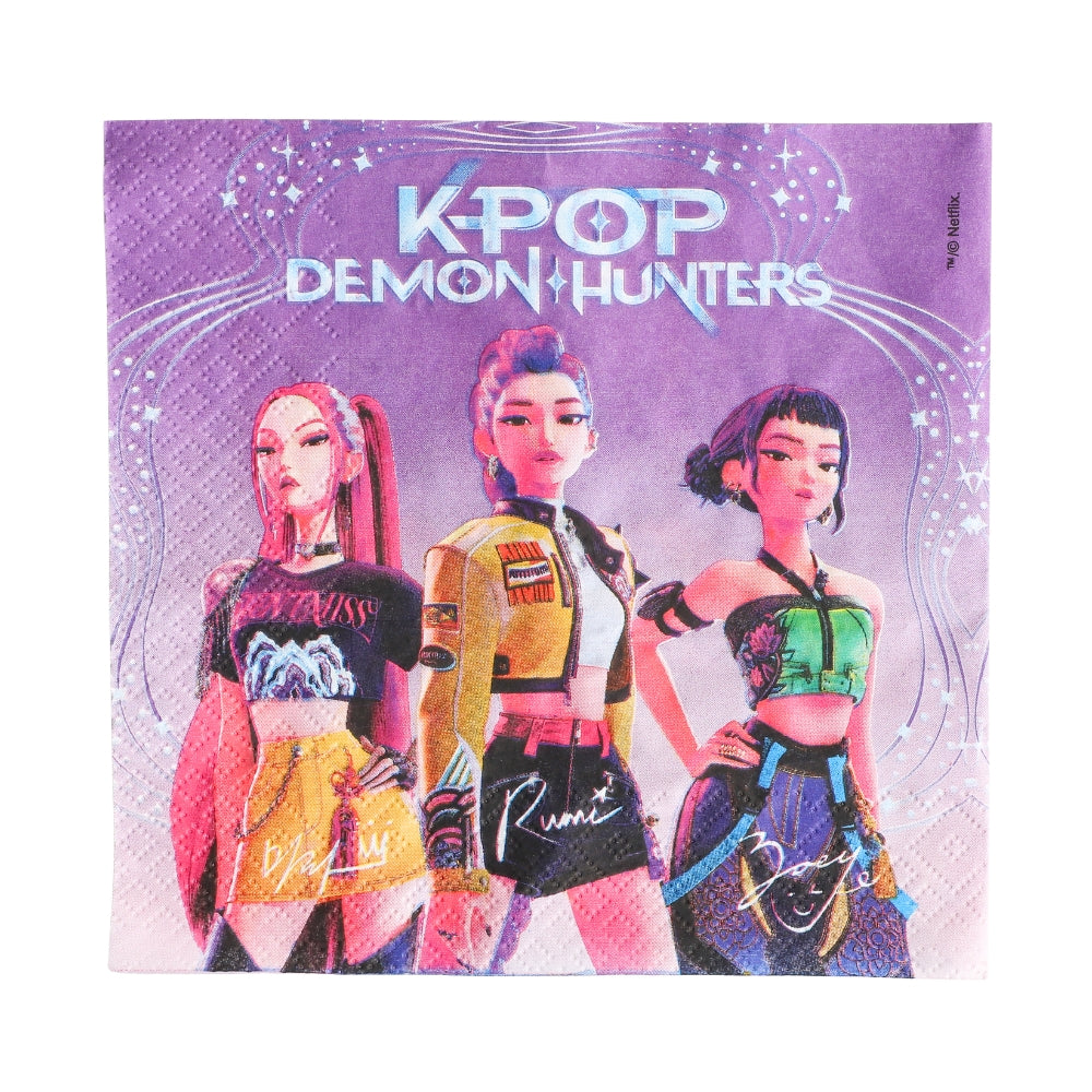 K-pop Demon Hunter Servetter 20-pack