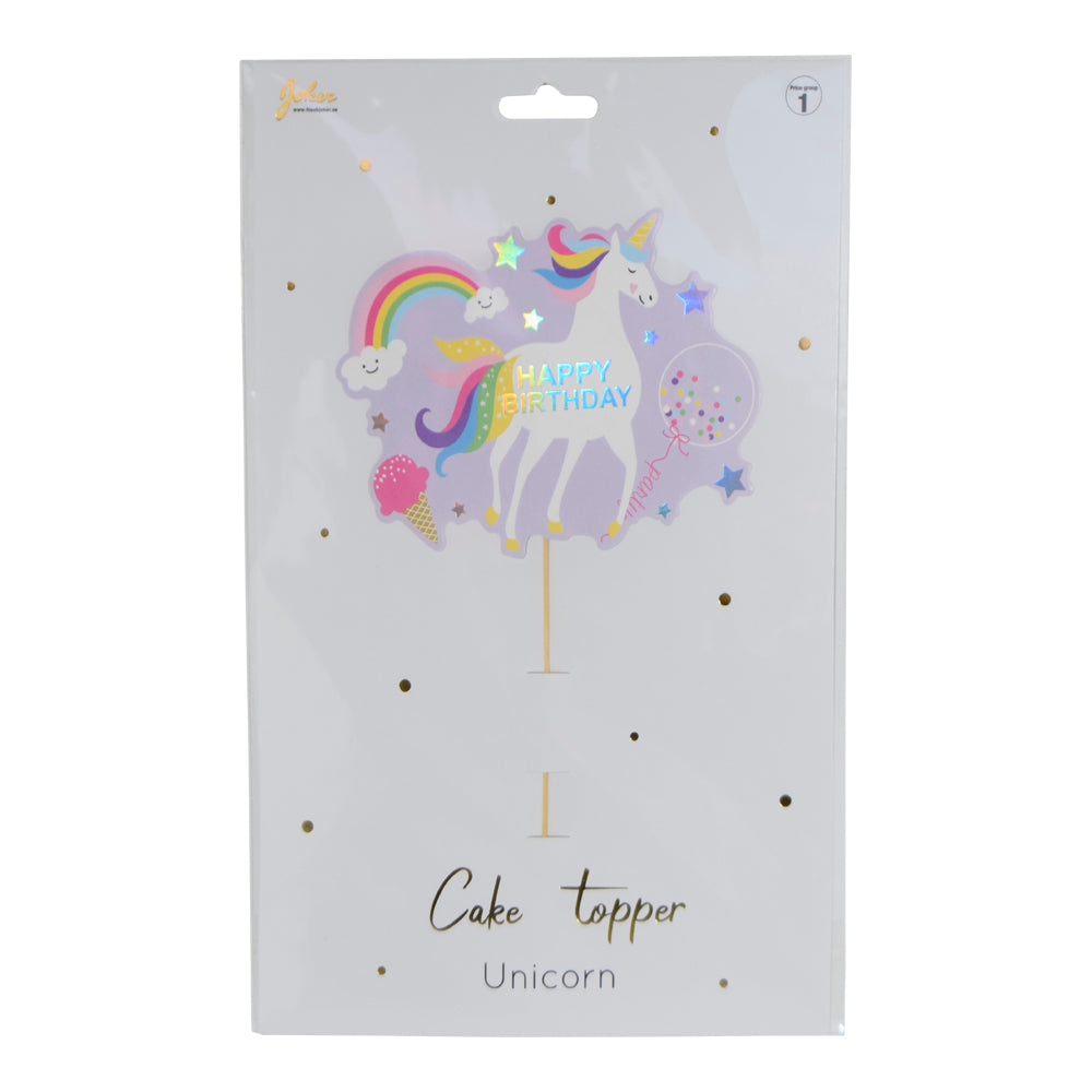 Unicorn - Cake Picks 1st