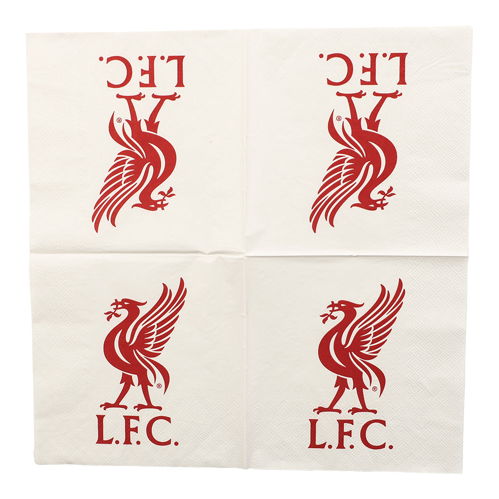 Liverpool - Servetter 16-pack