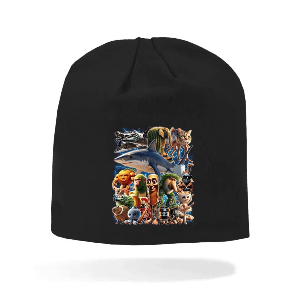 Brainrot children's hat - several different brainrots