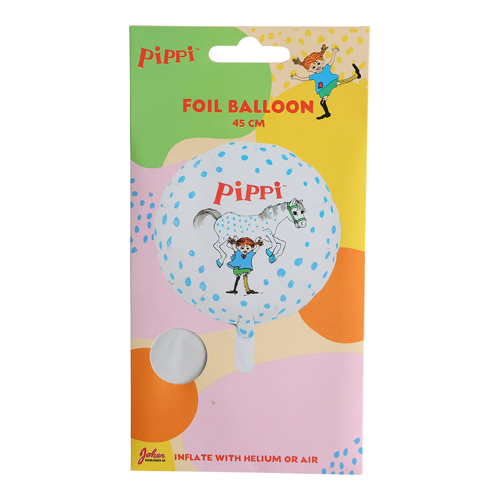 Pippi Långstrump - Folieballong 45cm