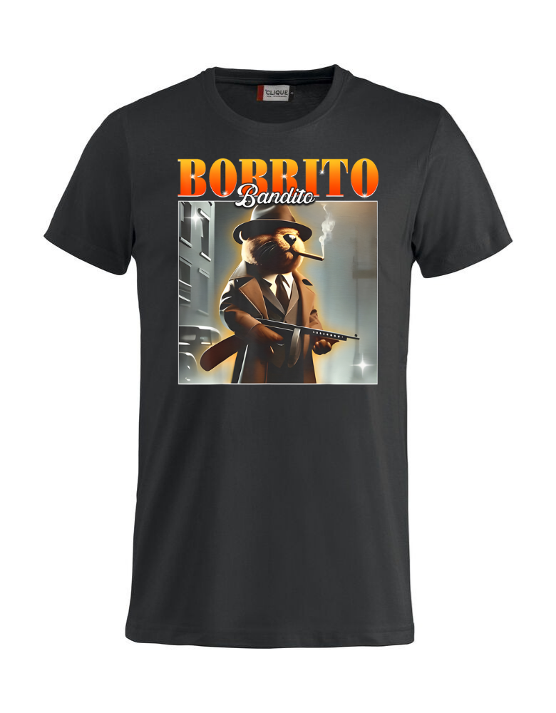 Brainrot T-shirt - Borrito Bandito