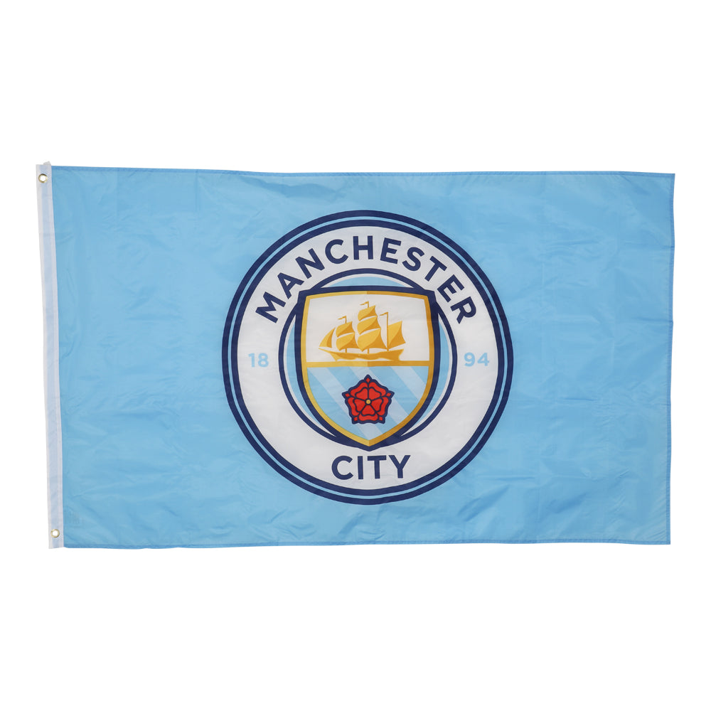 Flagga - Manchester City