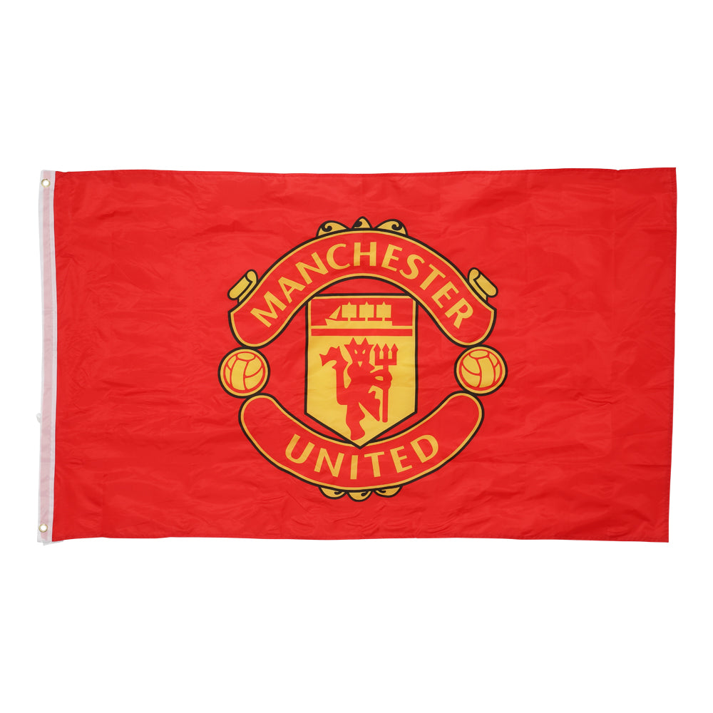 Flagga - Manchester United