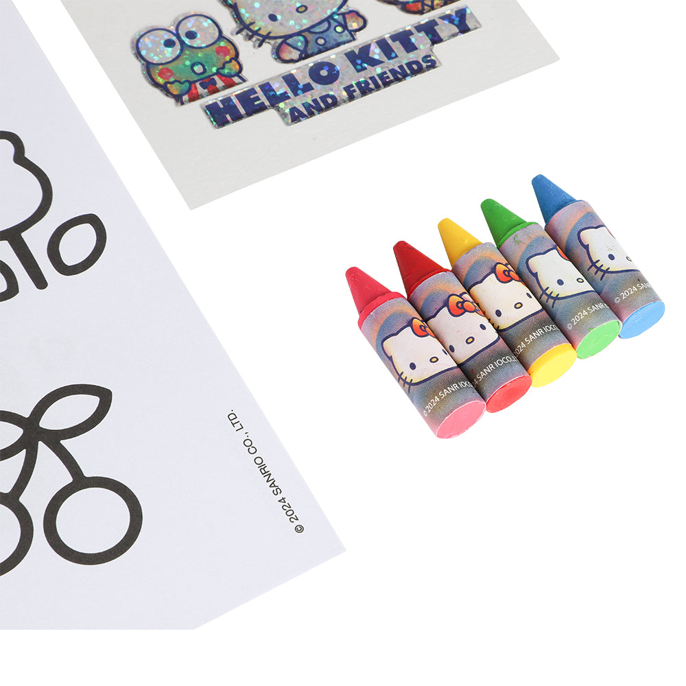 Aktivitetsblad - Hello Kitty