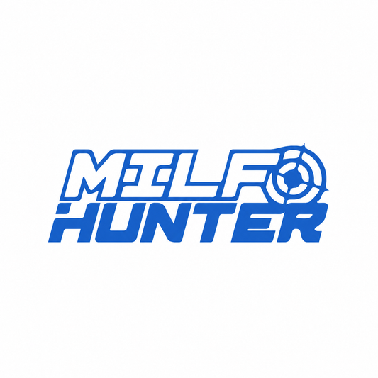 MILF Hunter – utskuren dekal