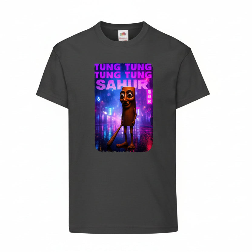 Brainrot t-shirt - Tung Tung Tung Tung Sahur