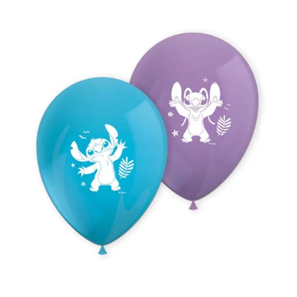 Stitch - Ballonger 8-pack