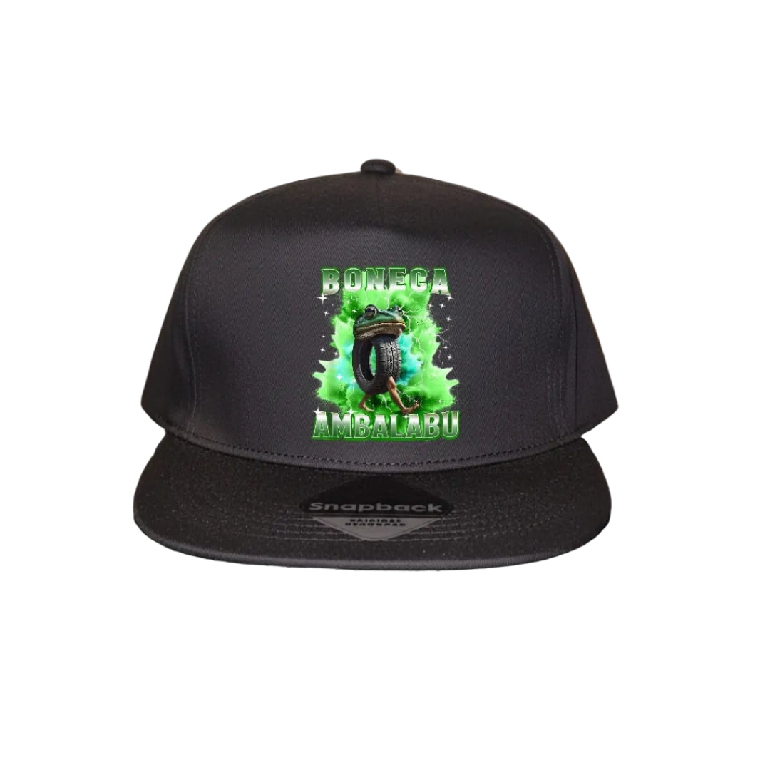 Snapback Cap - Boneca Ambalabu - 3 Motifs to choose from