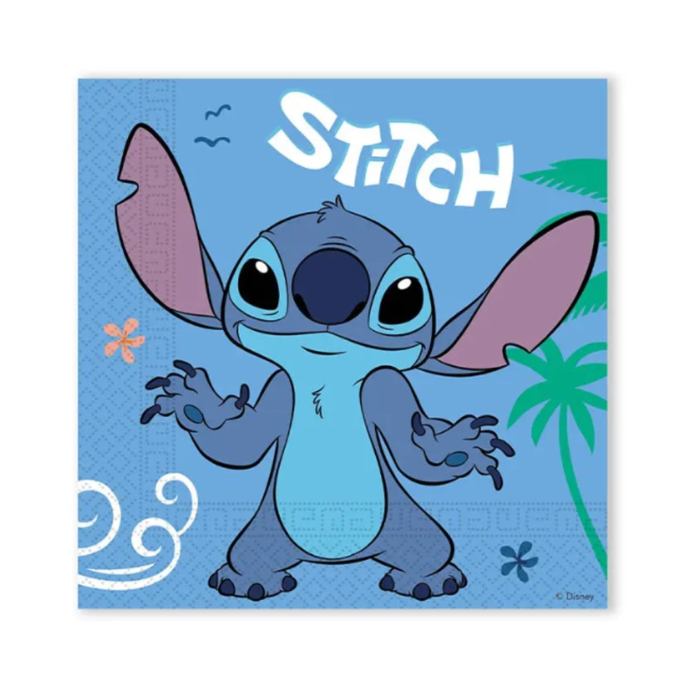 Stitch & Angel - Servetter 20-pack