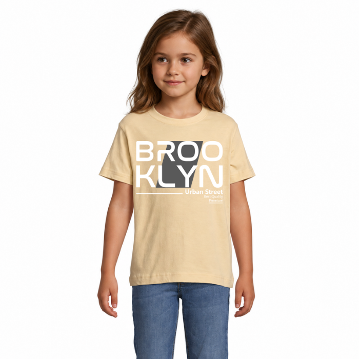 Brooklyn Urban Street T-shirt barn – finns i två färger