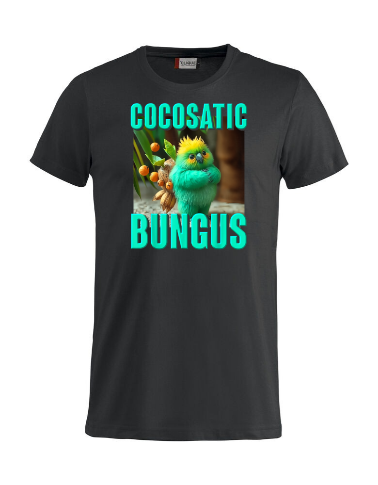 Brainrot T-shirt - Cocosatic Bungus