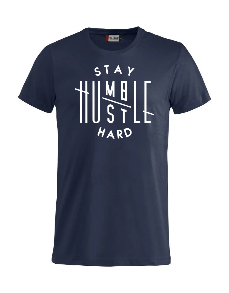 Barn tshirt - Hustle/humble