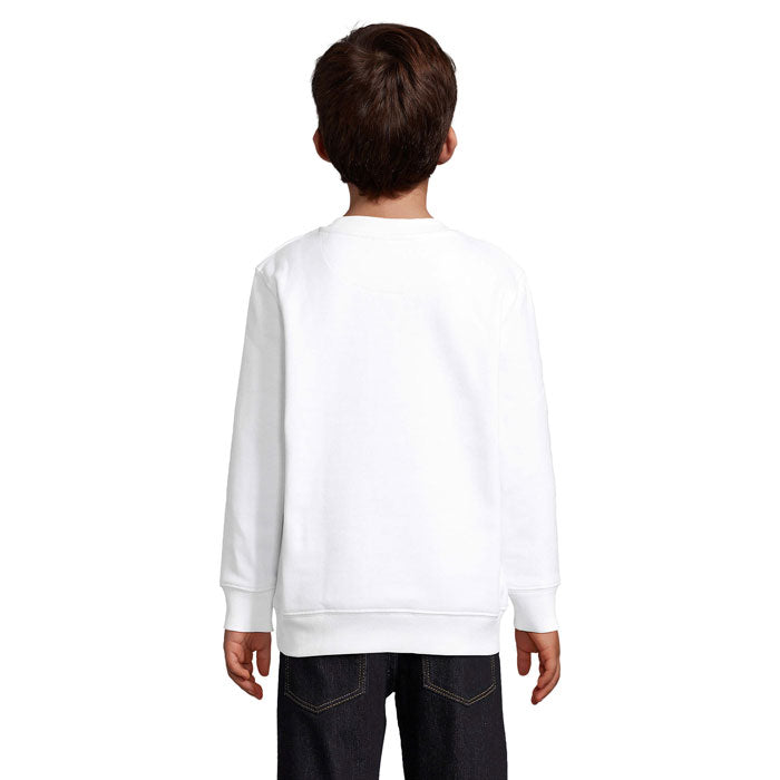 Sweatshirt för barn med tryck – Brooklyn NYC