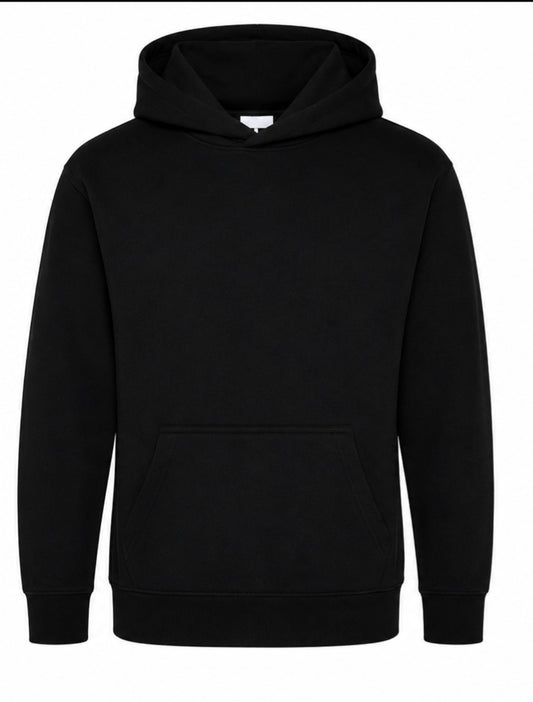 Barn Hoodie - Be Different, tryck bak