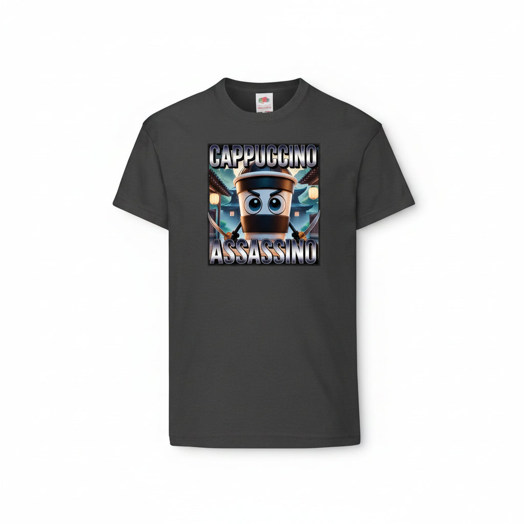 Brainrot t-shirt - Cappuccino Assasino