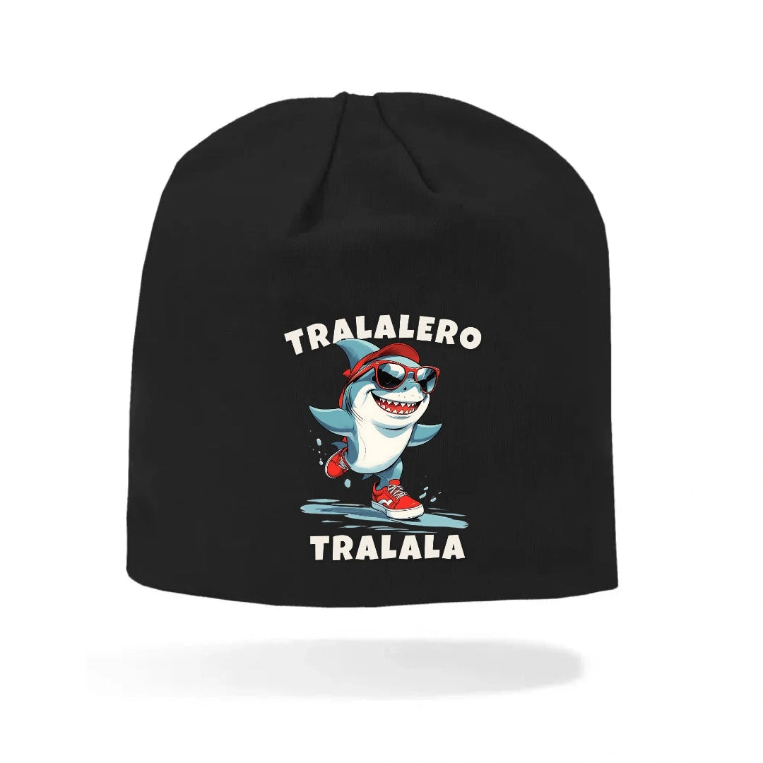 Brainrot kids' beanie - Tralalero Tralala