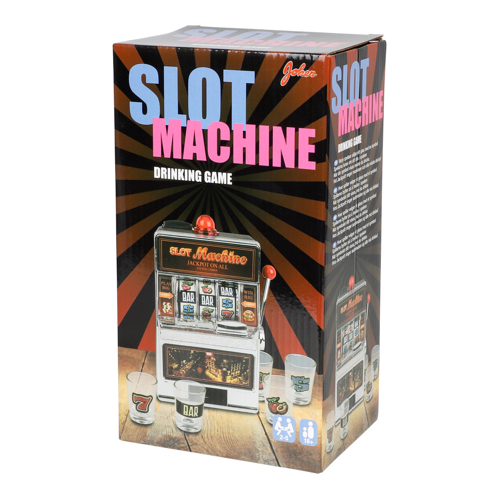 Slot Machine Drinking Game – festspel inspirerat av en klassisk enarmad bandit.